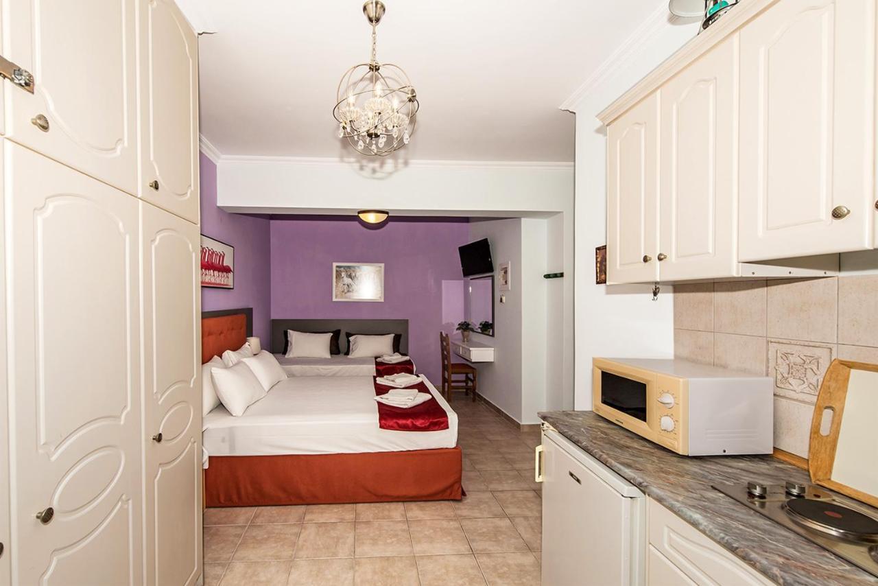 Andretina Sea View Apartments Tsilivi  Luaran gambar