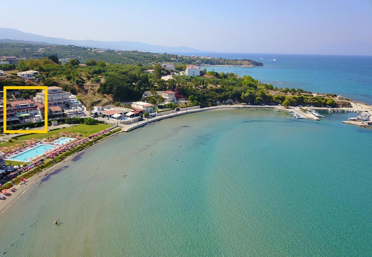 Andretina Sea View Apartments Tsilivi  Luaran gambar