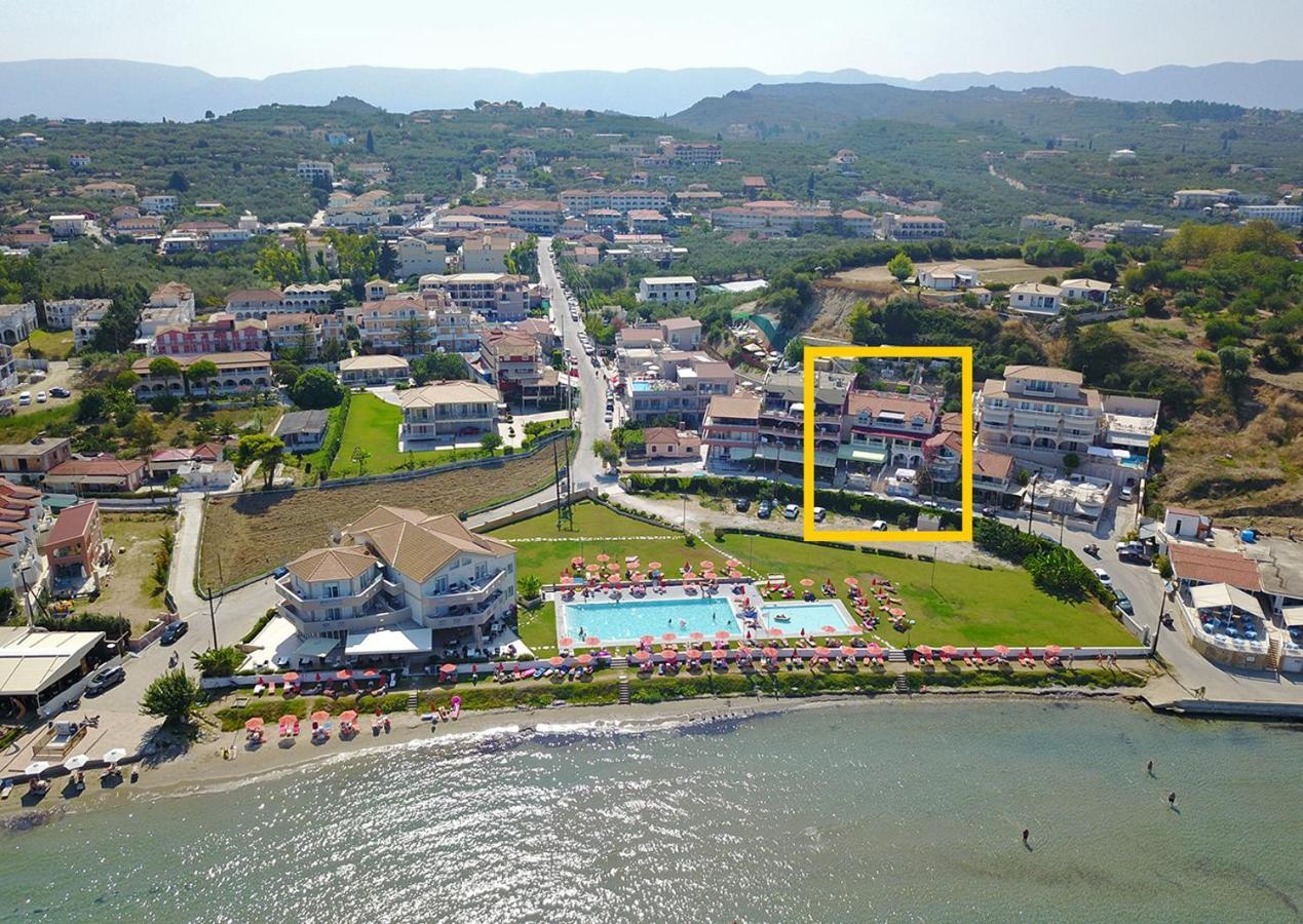 Andretina Sea View Apartments Tsilivi  Luaran gambar