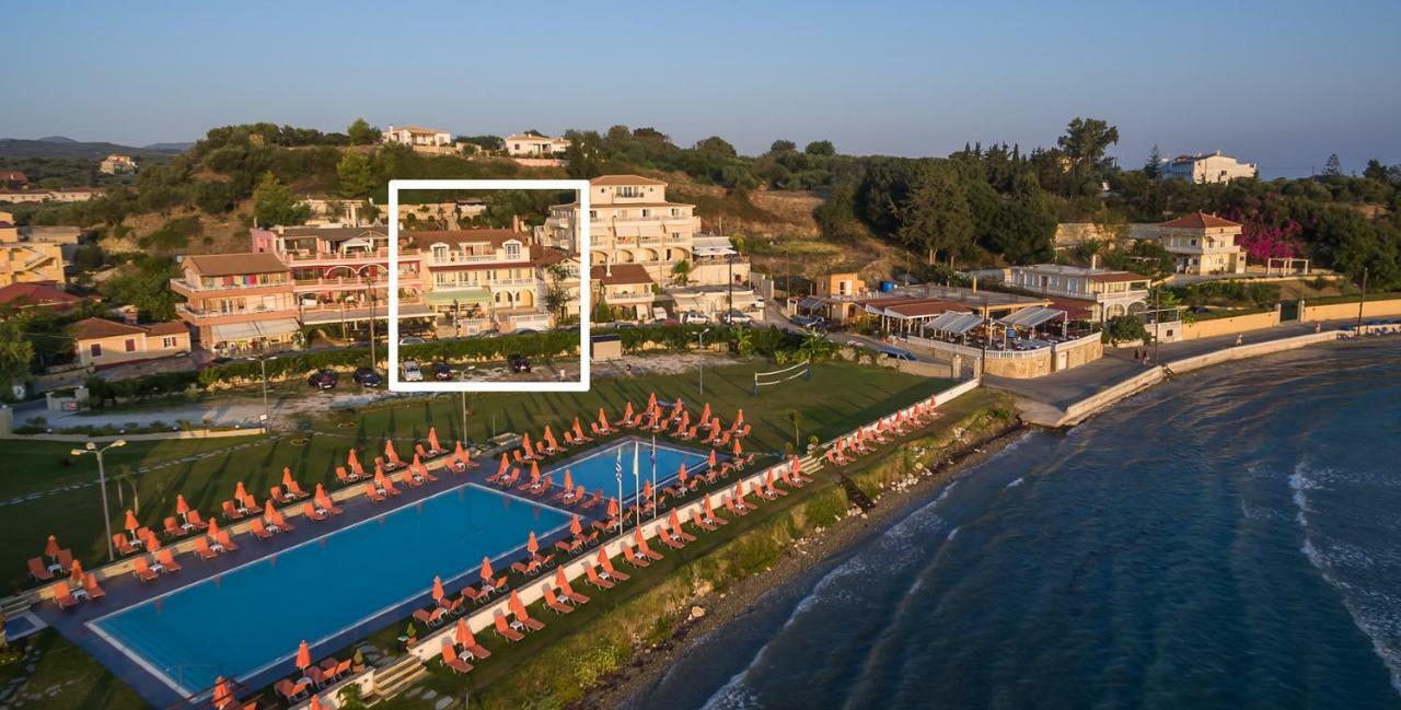 Andretina Sea View Apartments Tsilivi  Luaran gambar