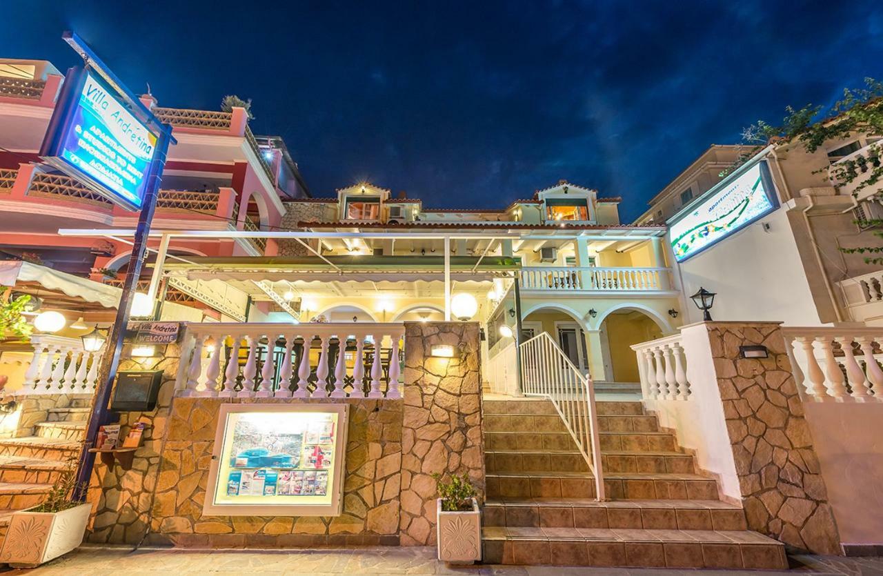 Andretina Sea View Apartments Tsilivi  Luaran gambar