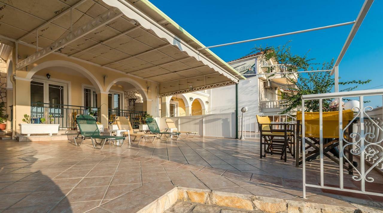 Andretina Sea View Apartments Tsilivi  Luaran gambar