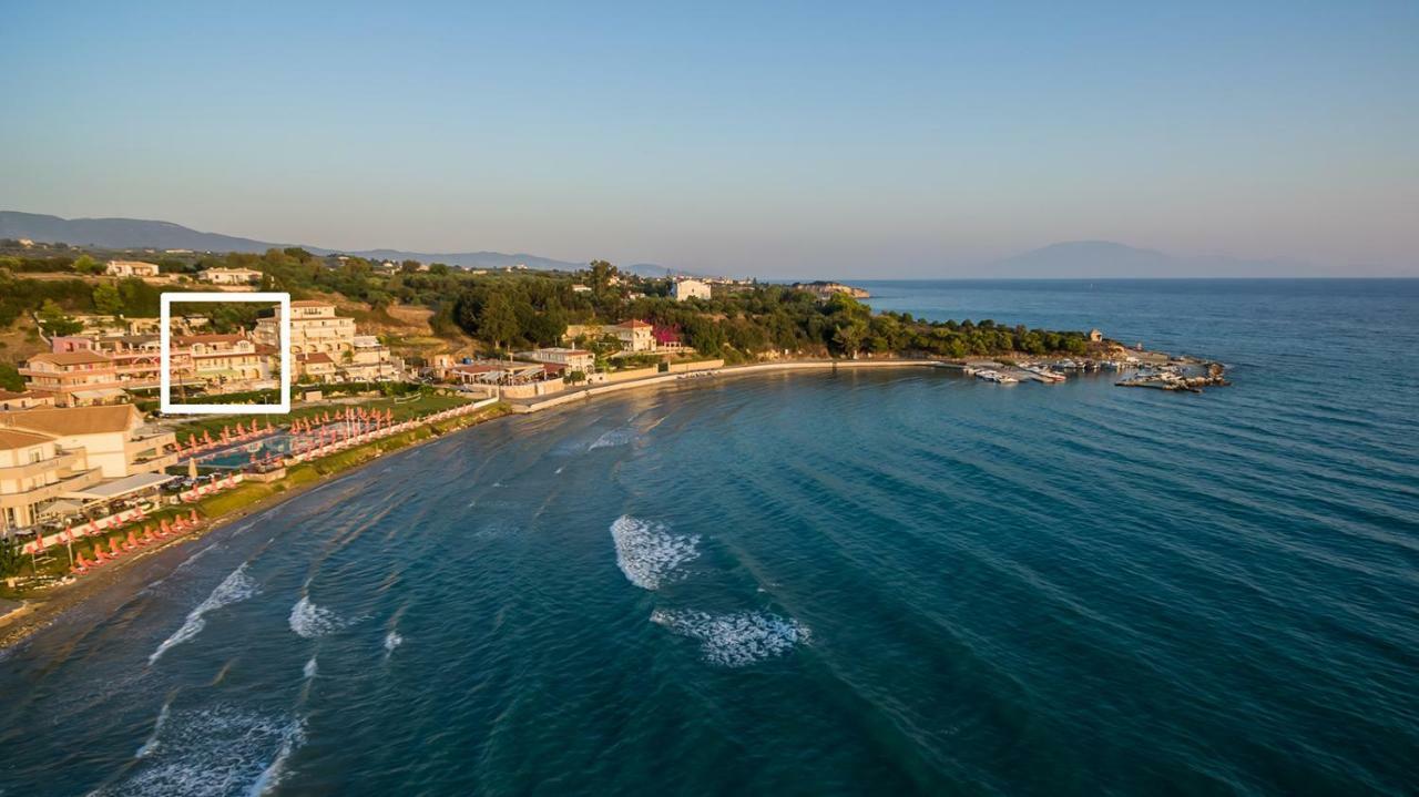 Andretina Sea View Apartments Tsilivi  Luaran gambar