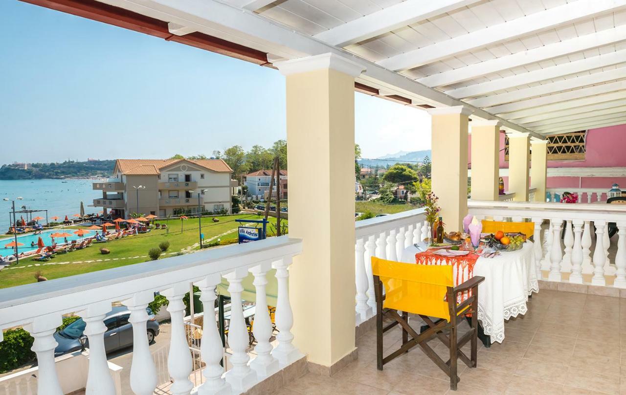 Andretina Sea View Apartments Tsilivi  Luaran gambar