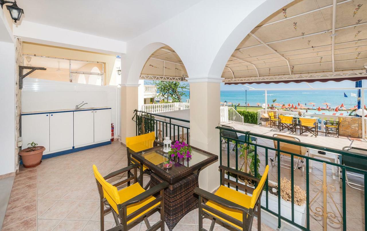 Andretina Sea View Apartments Tsilivi  Luaran gambar