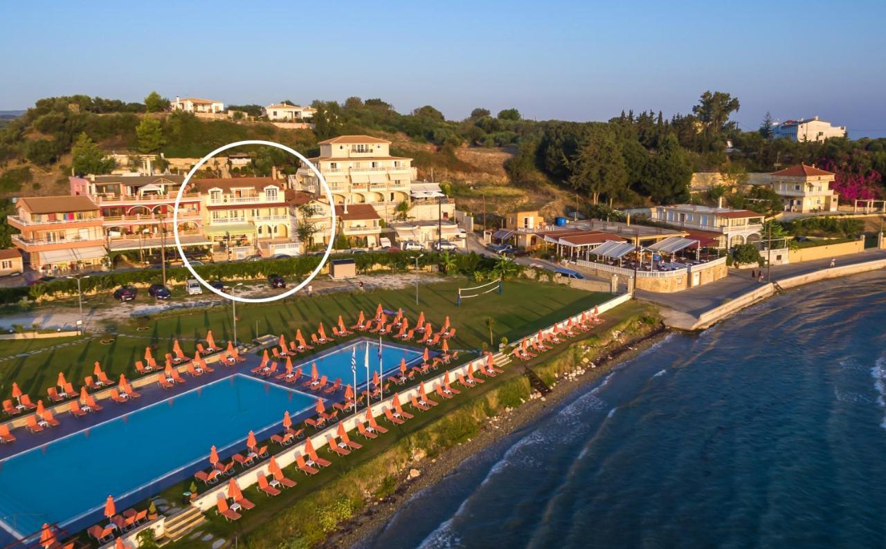 Andretina Sea View Apartments Tsilivi  Luaran gambar